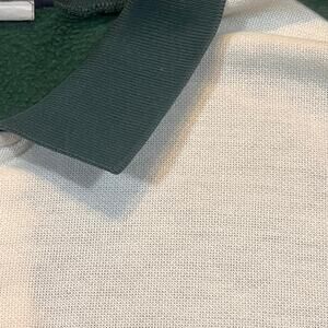 Vintage Men XL Collared Aztec Southwestern Forest‎ Green Long Sleeve Sweater Top